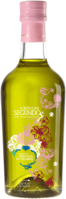 16,95 € Spedizione Gratuita | Olio d'Oliva Castillo de Canena Segundo Cata Horizontal Noviembre Andalusia Spagna Arbequina Mezza Bottiglia 37 cl