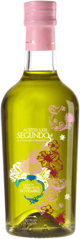 16,95 € Free Shipping | Olive Oil Castillo de Canena Segundo Cata Horizontal Noviembre Andalusia Spain Arbequina Half Bottle 37 cl