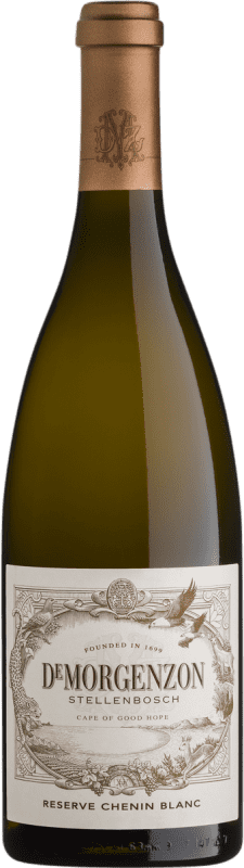 52,95 € Free Shipping | White wine Demorgenzon I.G. Stellenbosch Stellenbosch South Africa Chenin White Bottle 75 cl
