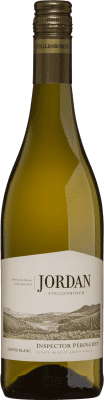 18,95 € 免费送货 | 白酒 Jordan Inspector Péringuey I.G. Stellenbosch 斯泰伦博斯 南非 Chenin White 瓶子 75 cl