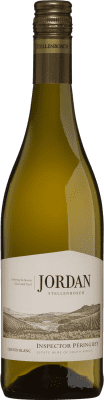 21,95 € Spedizione Gratuita | Vino bianco Jordan Inspector Péringuey I.G. Stellenbosch Stellenbosch Sud Africa Chenin Bianco Bottiglia 75 cl