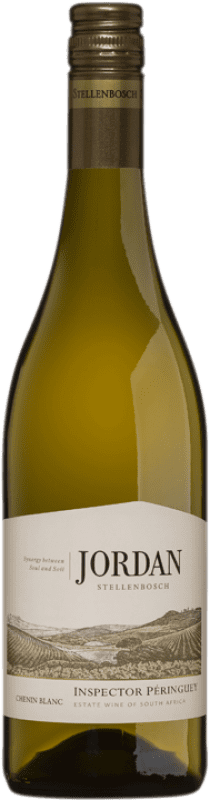 19,95 € Envio grátis | Vinho branco Jordan Inspector Péringuey I.G. Stellenbosch Stellenbosch África do Sul Chenin Branco Garrafa 75 cl