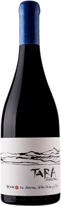 52,95 € Бесплатная доставка | Красное вино Viña Ventisquero Tara Чили Pinot Black бутылка 75 cl