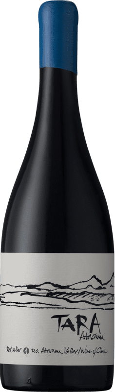 44,95 € Бесплатная доставка | Красное вино Viña Ventisquero Tara Чили Pinot Noir — Пино Нуар Бутылка 75 cl