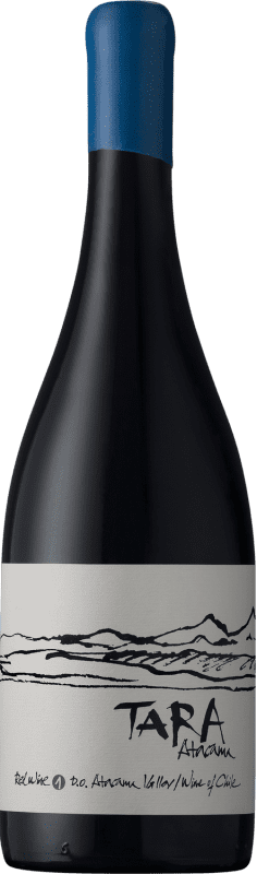 34,95 € Free Shipping | Red wine Viña Ventisquero Tara Chile Pinot Black Bottle 75 cl