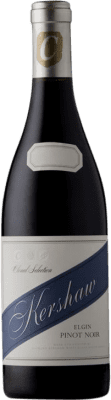59,95 € Free Shipping | Red wine Richard Kershaw Clonal Selection A.V.A. Elgin Elgin Valley South Africa Pinot Black Bottle 75 cl