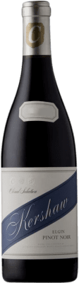 59,95 € 免费送货 | 红酒 Richard Kershaw Clonal Selection A.V.A. Elgin Elgin Valley 南非 Pinot Black 瓶子 75 cl