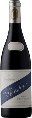 51,95 € Free Shipping | Red wine Richard Kershaw Clonal Selection A.V.A. Elgin Elgin Valley South Africa Pinot Black Bottle 75 cl