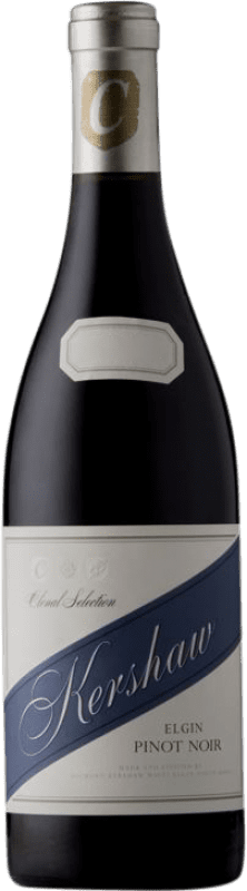 53,95 € Бесплатная доставка | Красное вино Richard Kershaw Clonal Selection A.V.A. Elgin Elgin Valley Южная Африка Pinot Black бутылка 75 cl