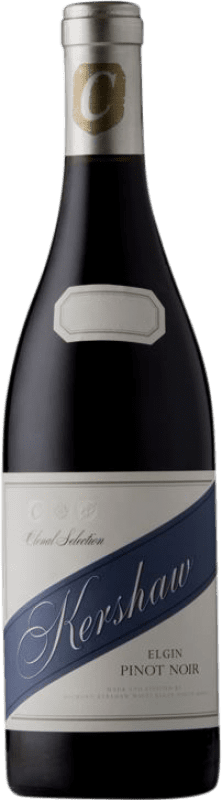 57,95 € Free Shipping | Red Wine Richard Kershaw Clonal Selection A.V.A. Elgin Elgin Valley South Africa Pinot Noir Bottle 75 cl