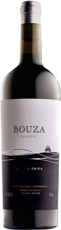 58,95 € 免费送货 | 红酒 Bouza B6 Parcela Unica 乌拉圭 Tannat 瓶子 75 cl