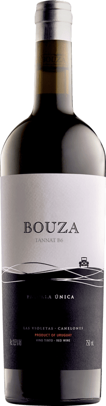 47,95 € 送料無料 | 赤ワイン Bouza B6 Parcela Unica ウルグアイ Tannat ボトル 75 cl