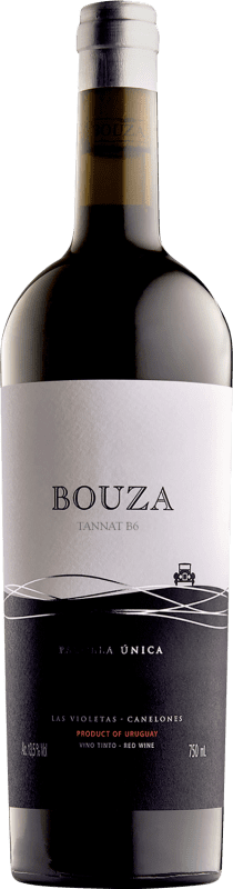 41,95 € Envío gratis | Vino Tinto Bouza B6 Parcela Única Uruguay Tannat 75 cl