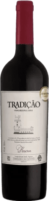 14,95 € 免费送货 | 红酒 Companhia das Quintas Tradiçao 预订 I.G. Vinho Regional de Lisboa Lisboa 葡萄牙 Syrah, Touriga Nacional, Aragonez 瓶子 75 cl