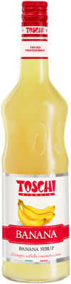 18,95 € 免费送货 | 鸡尾酒糖浆 Toschi 意大利 1 L Banana — 香蕉 不含酒精