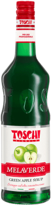 18,95 € 送料無料 | カクテルシロップ Toschi イタリア 1 L Mela Verde — 青リンゴ アルコールなし