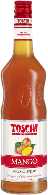 17,95 € Бесплатная доставка | Schnapp Toschi Sirope Mango Италия бутылка 1 L Без алкоголя
