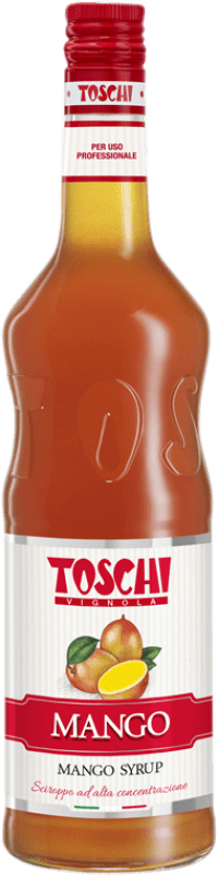 18,95 € 送料無料 | シュナップ Toschi Sirope Mango イタリア ボトル 1 L アルコールなし