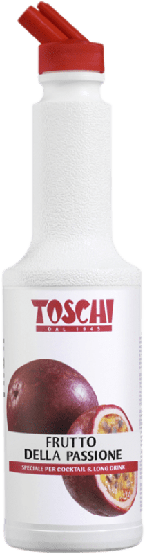 27,95 € Free Shipping | Schnapp Toschi Puré Fruta de la Pasión Italy Bottle 1 L Alcohol-Free