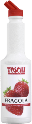 Cocktail Fruit Purée Toschi 1 L Fragola — Strawberry Alcohol-Free