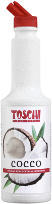 23,95 € Бесплатная доставка | Schnapp Toschi Puré Coco Италия бутылка 1 L Без алкоголя