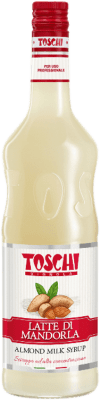 Sciroppo per Cocktail Toschi 1 L Latte di Mandorla Senza Alcol