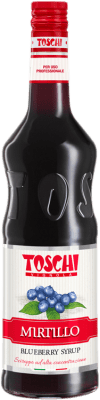 カクテルシロップ Toschi 1 L Mirtillo — ブルーベリー アルコールなし