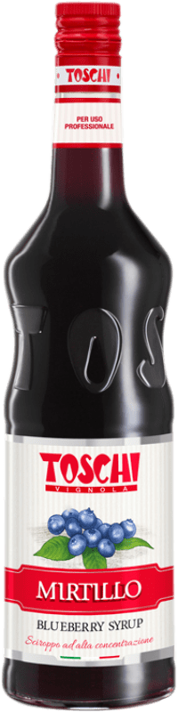 17,95 € Free Shipping | Schnapp Toschi Sirope Arandanos Italy Bottle 1 L Alcohol-Free