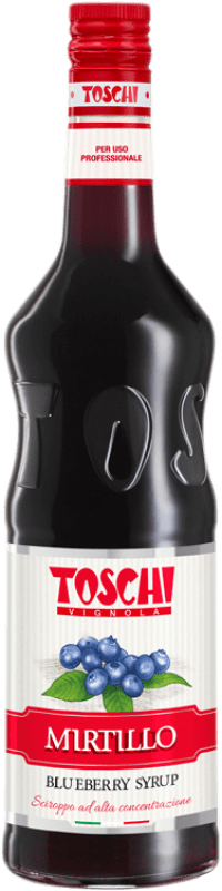 18,95 € Spedizione Gratuita | Schnapps Toschi Sirope Arandanos Italia Bottiglia 1 L Senza Alcol