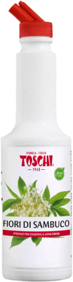 Schnapps Toschi Puré Flor de Saúco 1 L Sem Álcool
