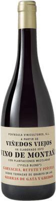 8,95 € Envoi gratuit | Vin rouge Península Vino de Montaña Espagne Grenache, Rufete Bouteille 75 cl