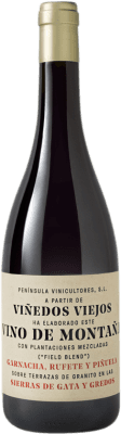 8,95 € Spedizione Gratuita | Vino Rosso Península Vino de Montaña Spagna Garnacha — Grenache, Rufete 75 cl