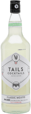 33,95 € Spedizione Gratuita | Schnapps Bacardí Tails Classico, Cocktail Italia 1 L Mojito