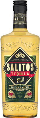 17,95 € Envio grátis | Tequila Salitos Gold Alemanha Garrafa 70 cl