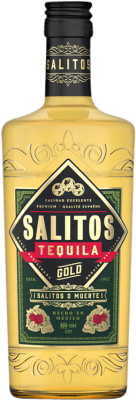 Tequila Salitos Gold 70 cl