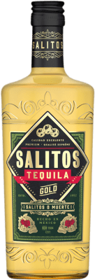 16,95 € 免费送货 | 龙舌兰酒 Salitos Gold — 金色版 德国 70 cl