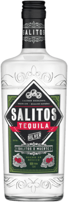 19,95 € Envío gratis | Tequila Salitos Silver Alemania Botella 70 cl