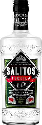 19,95 € Envoi gratuit | Tequila Salitos Silver Allemagne Bouteille 70 cl