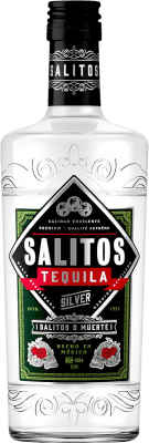 18,95 € Free Shipping | Tequila Salitos Silver Edition Germany 70 cl