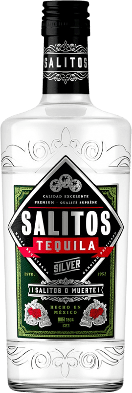 19,95 € Envoi gratuit | Tequila Salitos Silver Allemagne Bouteille 70 cl