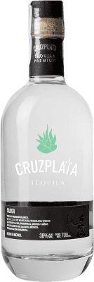 27,95 € Free Shipping | Tequila Cruzplata Blanco Mexico Bottle 70 cl