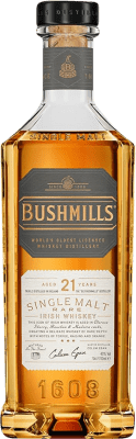 ウイスキーシングルモルト Bushmills 21 年 70 cl
