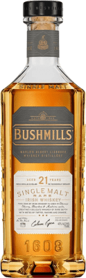 261,95 € 免费送货 | 单一麦芽威士忌 Bushmills 爱尔兰 21 岁 70 cl