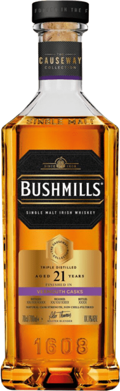 259,95 € Envoi gratuit | Single Malt Whisky Bushmills Irlande 21 Ans Bouteille 70 cl
