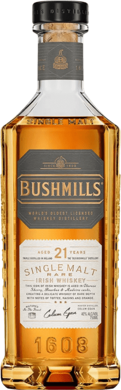 261,95 € Envoi gratuit | Whisky Single Malt Bushmills Irlande 21 Ans 70 cl