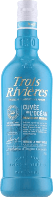 27,95 € 免费送货 | 朗姆酒 Trois Rivieres Blanco 马提尼克 瓶子 70 cl