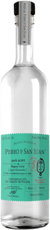 79,95 € Envío gratis | Mezcal Perro de San Juan Cirial México Botella 70 cl