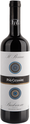 145,95 € Free Shipping | Red wine Pio Cesare Il Bricco D.O.C.G. Barbaresco Piemonte Italy Nebbiolo Bottle 75 cl