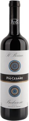 142,95 € Envoi gratuit | Vin Rouge Pio Cesare Il Bricco D.O.C.G. Barbaresco Piémont Italie Nebbiolo 75 cl