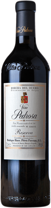 78,95 € Бесплатная доставка | Красное вино Hermanos Pérez Pascuas Резерв D.O. Ribera del Duero Кастилия-Леон Испания Tempranillo бутылка Магнум 1,5 L